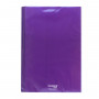 Carpeta Plastificada Geopen Morado Reverso Blanco