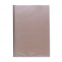 Carpeta Plastificada Geopen Beige Reverso Blanco