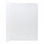 Carpeta Plastificada Geopen Beige Reverso Blanco