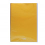 Carpeta Plastificada Geopen Amarillo Reverso Blanco