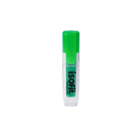 Destacador Isofit Transparente Verde