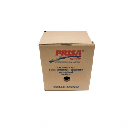 Caja de Archivo Prisa Doble Standard 26x23x37.5 cm