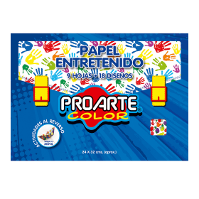 Carpeta con Cartulina Proarte Entretenido