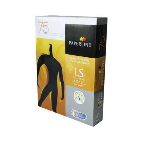 Papel Fotocopia Paperline Carta 75 g 500 Hojas