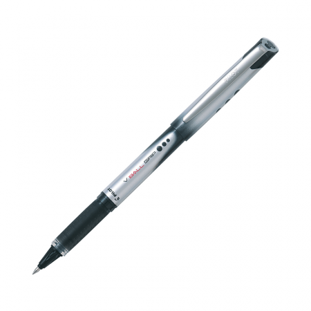 Bolígrafo Tinta Pilot Vball 0.7 grip Broad Negro