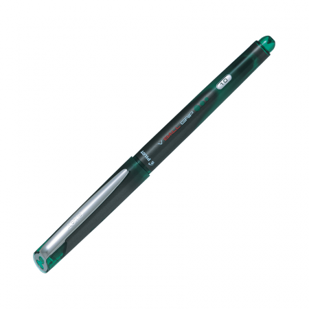 Bolígrafo Tinta Pilot Vball Grip Broad 1.0 mm Verde