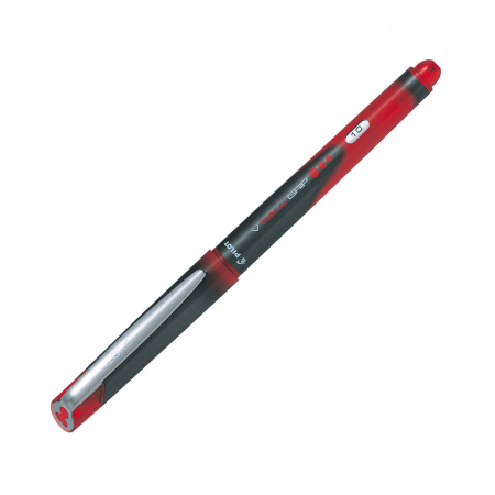 Bolígrafo Tinta Pilot Vball Grip Broad 1.0 mm Rojo