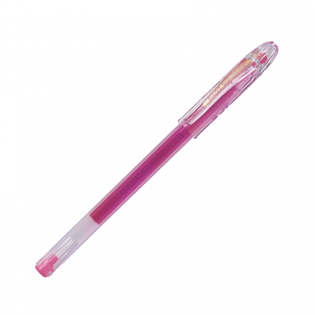 Bolígrafo Pilot Super Gel 0.7 mm Rosado
