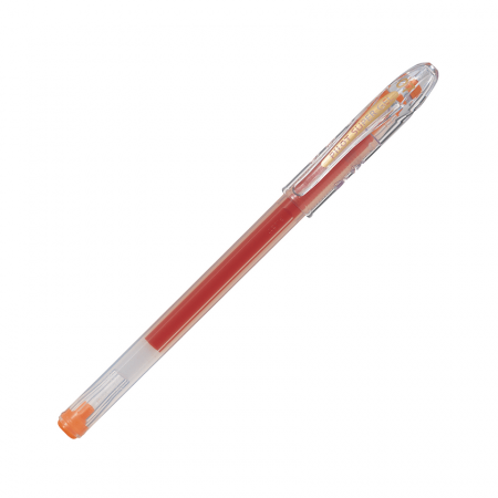 Bolígrafo Pilot Super Gel 0.7 mm Naranjo