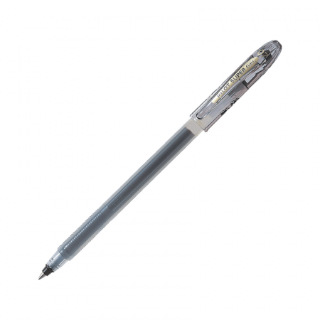 Bolígrafo Pilot Super Gel 0.7 mm Negro