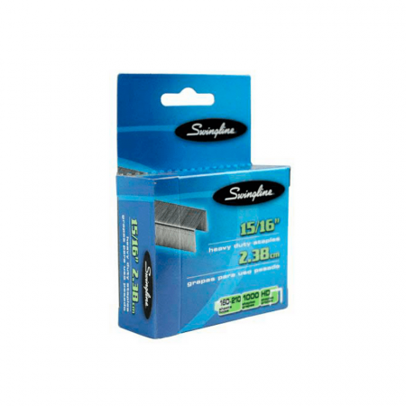 Corchetes Swingline Sf-13 15/16'' Caja de 1000 Unidades