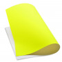 Cartulina Fluorescente Proarte 180 g 47.5X66 cm Amarillo