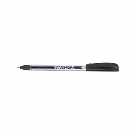 Bolígrafo Gel Paper Mate Económico Punta Ultra Fina 0.5 mm Negro