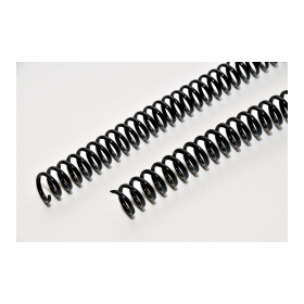 Espirales Encuadernado Diazol 58 Pasos 38 mm Negro 25 Unidades