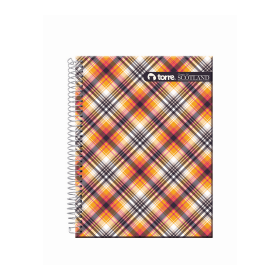 Cuaderno A4 Torre Matemáticas Top Escoces M7 150 Hojas