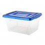 Caja Kendy Plástica con Tapa 10 L 34.5x26.5x17.5 cm