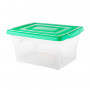 Caja Kendy Plástica con Tapa 10 L 34.5x26.5x17.5 cm