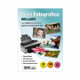 Papel Foto Adetec Brillant Inkjet A-4 150 g 20 Hojas