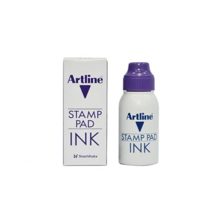 Tinta para Tampón Artline 50 cc Violeta