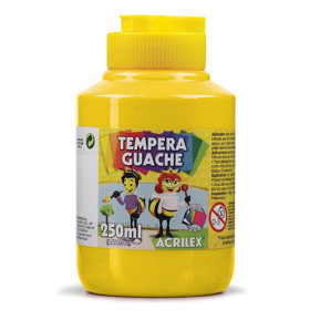 Témpera Acrilex 250 cc Amarillo