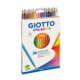 Lápiz Color Giotto Largo 36 Unidades