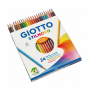 Lápiz Color Giotto Stilnovo Largo 24 Unidades