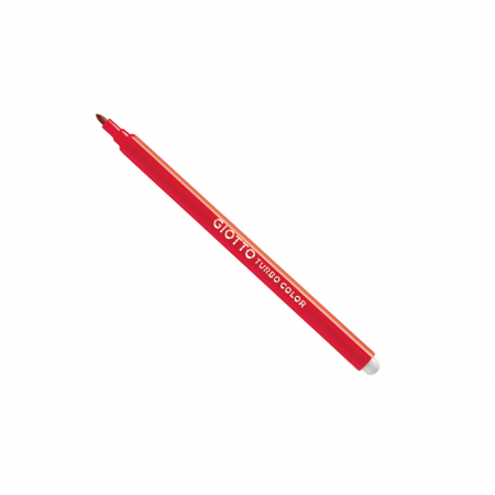 Plumón Giotto Turbo Color 0.5 mm Rojo