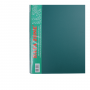 Carpeta con gusano A4 Data Zone 712 Clip File Verde