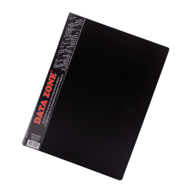 Carpeta A4 Data Zone Am-020 Negro 20 Fundas