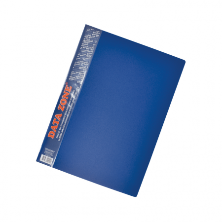 Carpeta A4 Data Zone Am-020 Azul 20 Fundas