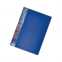 Carpeta A4 Data Zone Am-010 Azul 10 Fundas
