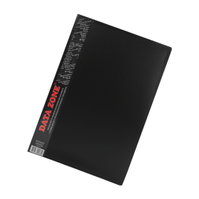 Carpeta Oficio Data Zone Fm-020 Negro 20 Fundas