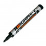 Marcador Permanente Monami Highper-B Punta Redonda Negro