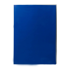 Carpeta Plastificada Azul