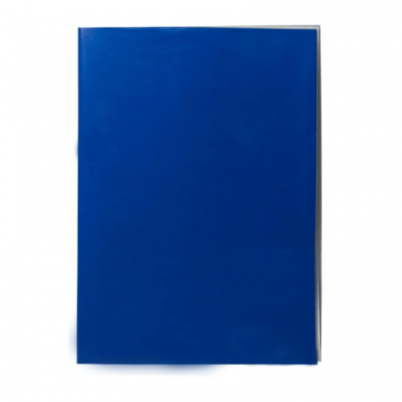 Carpeta Plastificada Azul