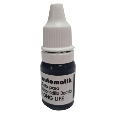 Tinta para Tampón Automatik Dactilar 10 ml Negro