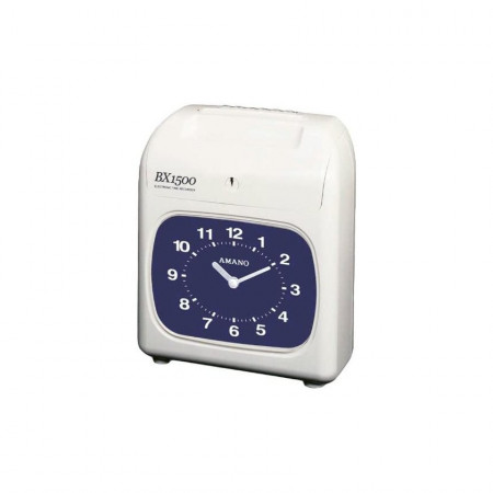 Reloj de Control de Asistencia Amano Análogo Bx-1500