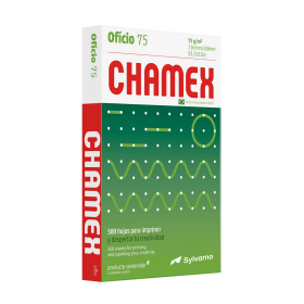 Papel Fotocopia Chamex Oficio Multipropósito 75 g 500 Hojas