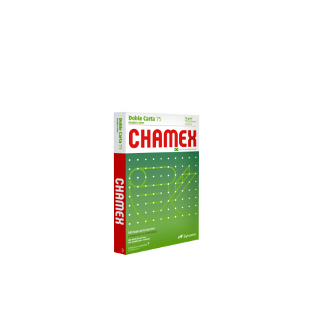 Papel Fotocopia Chamex Doble Carta 75 g 500 Hojas