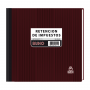 Libro de Registro Buho Retención de Impuestos Nro 111 50 Hojas