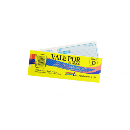 Formulario Halley Vale Por Roneo2 100 Hojas