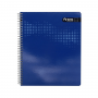 Cuaderno Universitario Torre Liso de Linea Espiral Doble 100 Hojas