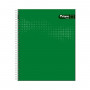 Cuaderno Universitario Torre Espiral Doble Liso Croquis 100 Hojas