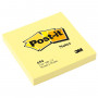 Nota Adhesiva 3M Post-It 654 Amarillo 100 Hojas