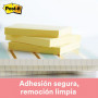 Nota Adhesiva 3M Post-It 654 Amarillo 100 Hojas