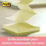 Nota Adhesiva 3M Post-It para Dispensador Pop Up Amarillo