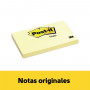 Nota Adhesiva 3M Post-It 655 Amarillo Canario 100 Hojas