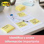 Notas Adhesivas 3M Post-It 653 Amarillo Canario