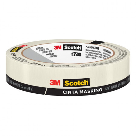 Cinta Masking Scotch 24 mm X40 M