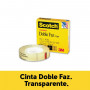 Cinta Adhesiva 3M Scotch 665 12.7 mm X 22.8 M